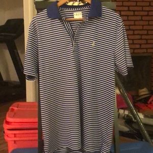 IZOD Golf Athletic Polo Shirt Prestine Conditon
